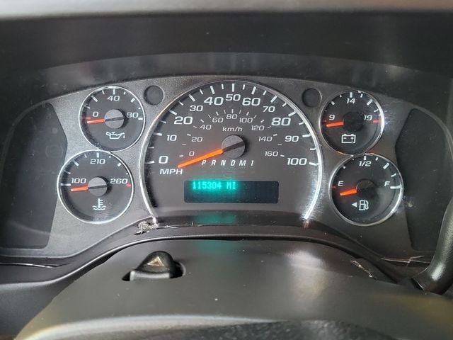 2020 Chevrolet Express 2500 Work Van Cargo