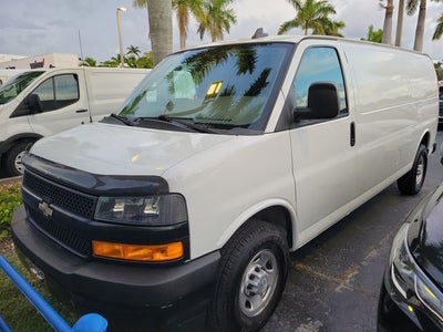2020 Chevrolet Express 2500 Work Van Cargo