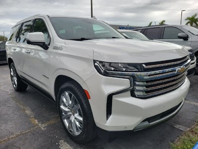 2022 Chevrolet Tahoe High Country
