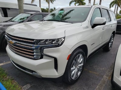 2022 Chevrolet Tahoe High Country