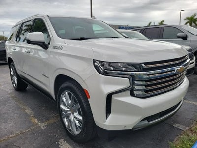2022 Chevrolet Tahoe High Country