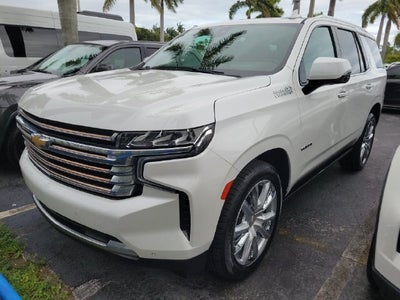 2022 Chevrolet Tahoe High Country