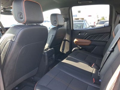 2025 GMC Canyon AT4
