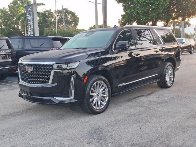 2022 Cadillac Escalade ESV Premium