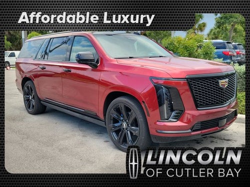 2025 Cadillac Escalade ESV Sport Platinum