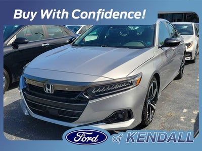2021 Honda Accord Sport