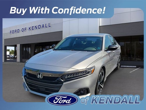 2021 Honda Accord Sport