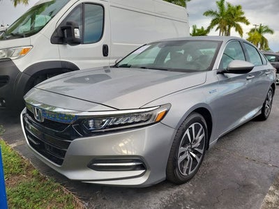 2018 Honda Accord Hybrid Base