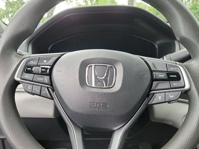 2018 Honda Accord Hybrid Base