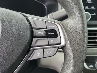 2018 Honda Accord Hybrid Base