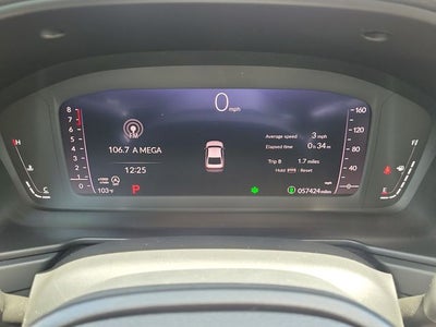 2023 Honda Accord EX