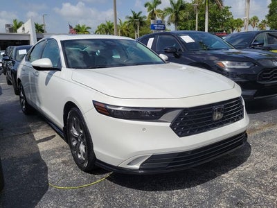 2023 Honda Accord Hybrid EX-L