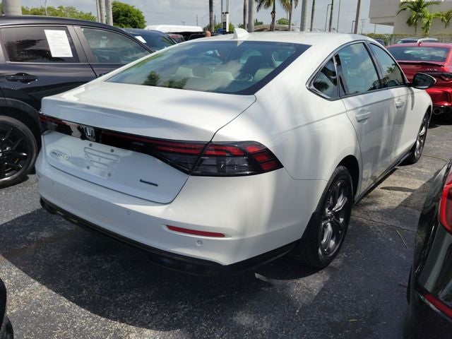2023 Honda Accord Hybrid EX-L