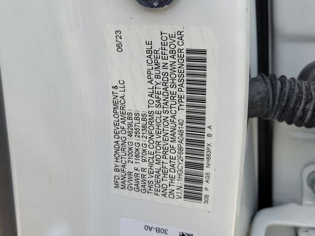 2023 Honda Accord Hybrid EX-L