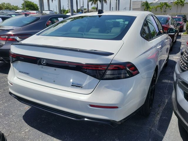 2024 Honda Accord Hybrid Sport-L