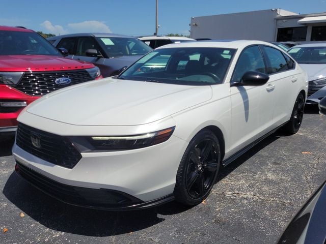 2024 Honda Accord Hybrid Sport-L