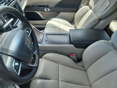 2020 Lincoln Continental Standard