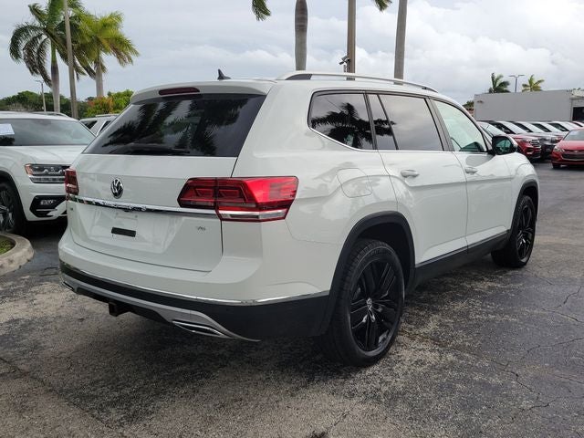 2018 Volkswagen Atlas SEL