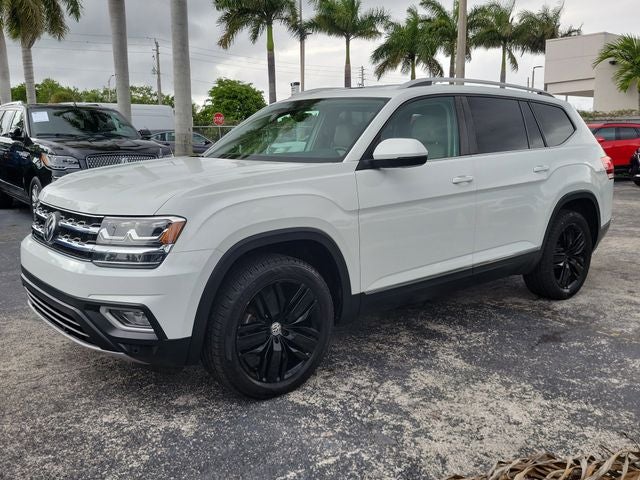 2018 Volkswagen Atlas SEL