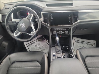 2023 Volkswagen Atlas 3.6L V6 SEL Premium R-Line