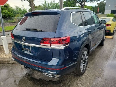 2023 Volkswagen Atlas 3.6L V6 SEL Premium R-Line