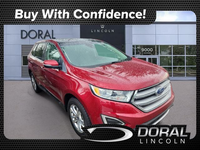 2018 Ford Edge Titanium