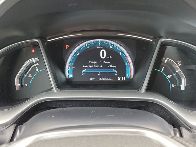 2016 Honda Civic EX-T