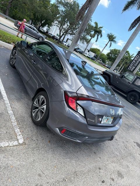 2018 Honda Civic EX-T