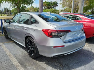 2024 Honda Civic Sport