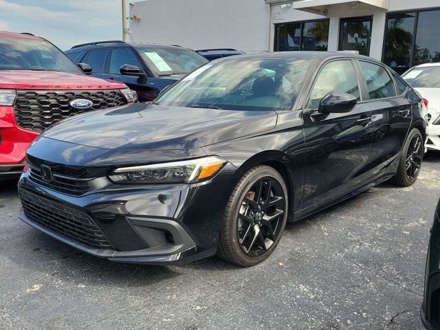 2024 Honda Civic Sport