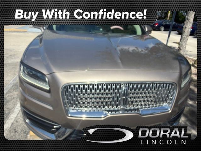 2019 Lincoln Nautilus Standard