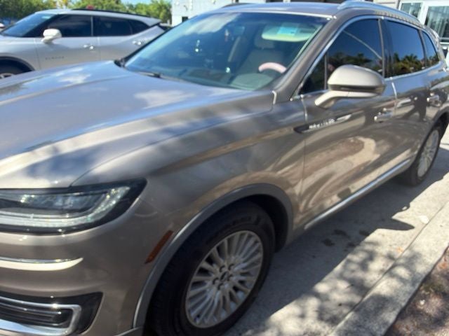 2019 Lincoln Nautilus Standard