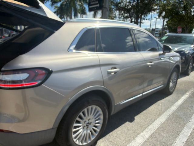 2019 Lincoln Nautilus Standard