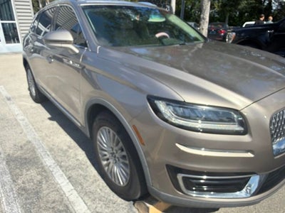 2019 Lincoln Nautilus Standard