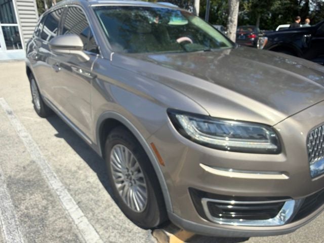 2019 Lincoln Nautilus Standard