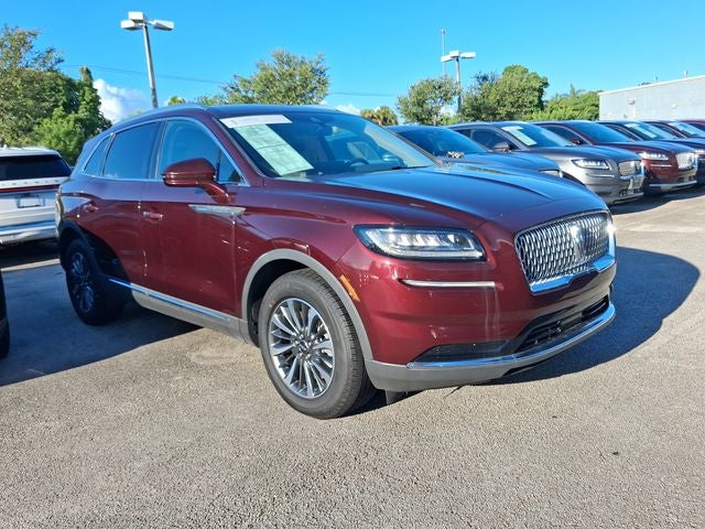 2022 Lincoln Nautilus Standard