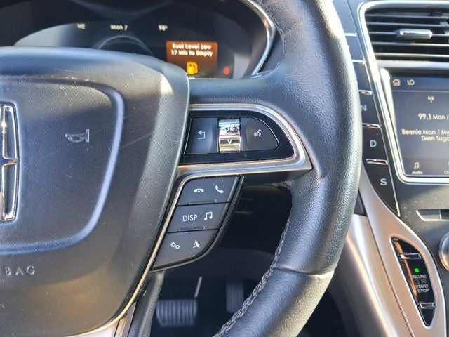 2019 Lincoln Nautilus Standard
