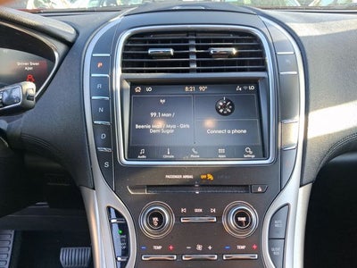 2019 Lincoln Nautilus Standard