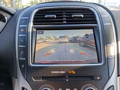 2019 Lincoln Nautilus Standard