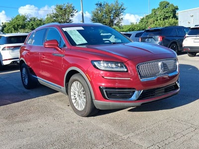 2019 Lincoln Nautilus Standard
