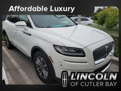 2022 Lincoln Nautilus Standard