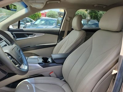 2019 Lincoln Nautilus Standard