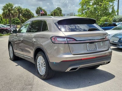 2019 Lincoln Nautilus Standard