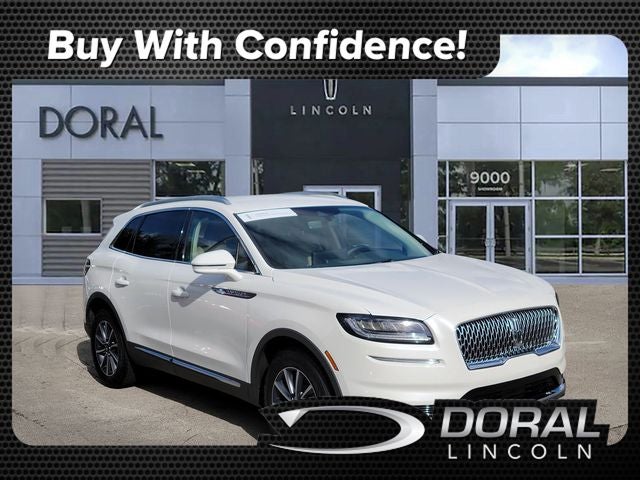 2022 Lincoln Nautilus Standard