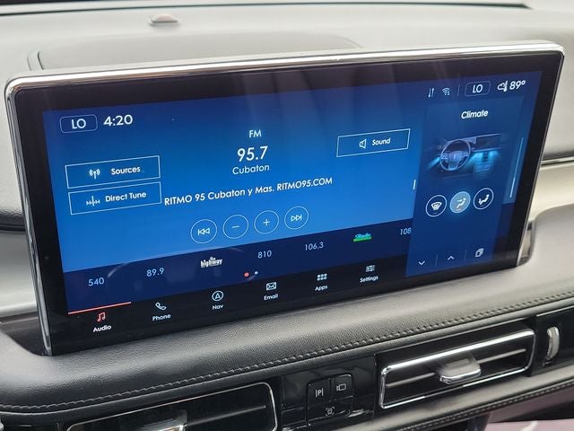 2023 Lincoln Nautilus Standard