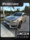 2019 Lincoln Nautilus Standard