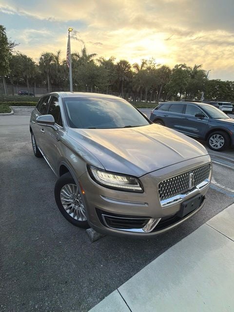 2019 Lincoln Nautilus Standard