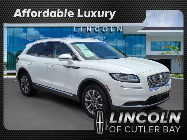 2022 Lincoln Nautilus Standard
