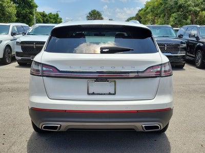 2022 Lincoln Nautilus Standard