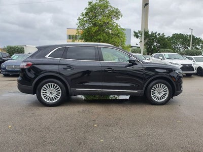 2020 Lincoln Nautilus Standard